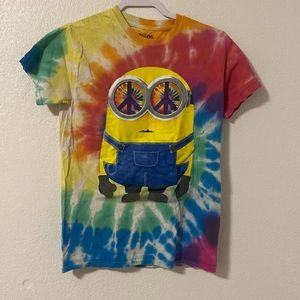 Minion Tie Dye T-Shirt
